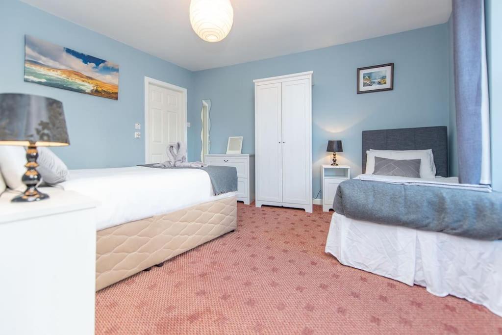 Clonbur House - One Bedroom Apartment Galway Exteriör bild